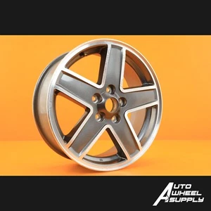 Jeep Compass Patriot 2007-2010 Grey Machined 17" Inch OEM Wheel Rim OYX88TRMAB - Picture 1 of 9