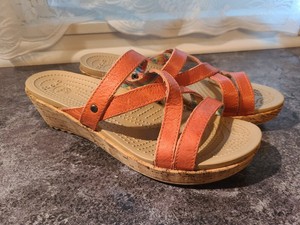 Las mejores ofertas en Sandalias Crocs naranja para De mujer | eBay
