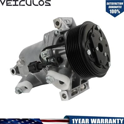 AC Compressor Air Conditioner CO29099C For 2011-2017 Nissan Versa 14-2019 TIIDA - Image 1 of 4