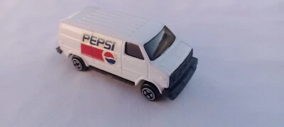 Juguete de metal fundido a presión Buby Argentina 1/64 Buby Ford Van Pepsi Foto 1 de 4