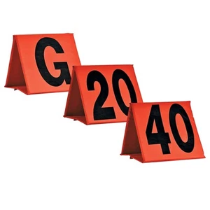 Champro Fußball 7 auf 7 Yard Marker, orange (A102F) - Bild 1 von 1