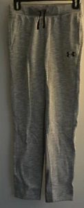 Under Armour, Juvenil, Grande, Suelto, Cold Gear, Pantalones de Sudadera, Gris Claro - Imagen 1 de 9