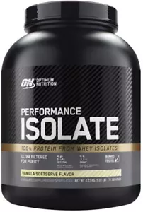 Optimum Nutrition Performance Isolate Vanilla Softserve 2.27kg - Picture 1 of 1
