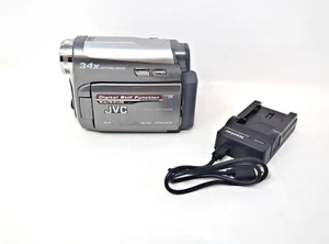 JVC GR-D770 Mini DV, Flash Media Camcorder Great Condition. please read *WORKS* - Picture 1 of 5
