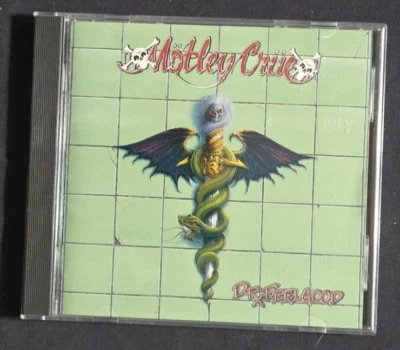 MOTLEY CRUE - DR FEELGOOD - CD - MADE IN JAPAN - 1989 Foto 1 de 4