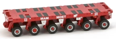 IMC MODELS - MAMMOET SPMT Modulo 6 Assi - 1/50 - IMC32-0044 - Immagine 1 di 2
