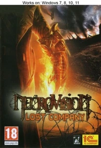 NecroVisioN: Lost Company PC Game 2009 Windows 10 11 - Bild 1 von 2