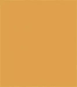 GOLD YELLOW SOLID PONTE NO STRETCH POLYESTER FABRIC 16X58 INCH REMNANT - Picture 1 of 1