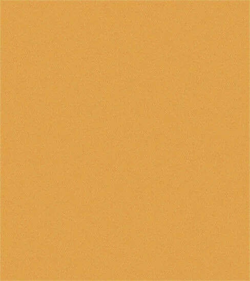 GOLD YELLOW  SOLID   NO STRETCH  POLYESTER  FABRIC 16X58   INCH REMNANT - Image 1 of 1