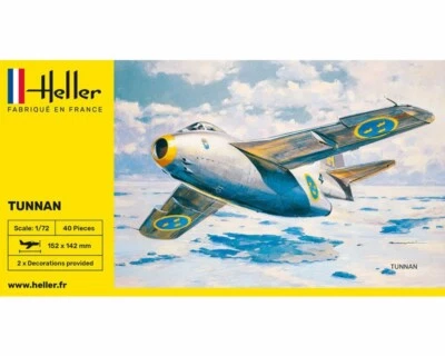 Heller Saab J/S 29 Tunnan 1:72 80260 modellismo - Immagine 1 di 4