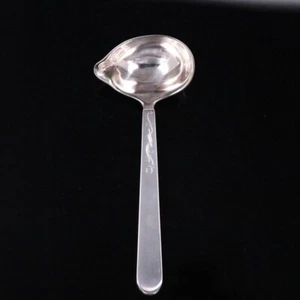 Svend Weihrauch - F. Hingelberg. Silver Gravy Ladle. No. 2 - Picture 1 of 2