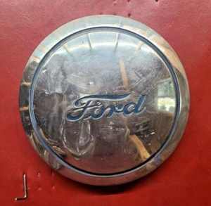 1938 1939 Ford Pickup Truck P4 Dog Dish 10" Poverty Hubcap Vintage 8 LUG 1 TON - Picture 1 of 9