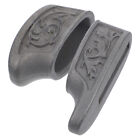 2pcs Finger Guard for Custom Handle Making - Metal Supplier