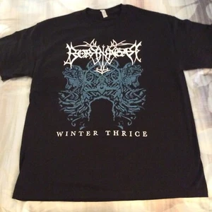 Camisa BORKNAGAR Invierno Tres Veces XL, Arcturus, Inquisición, El Abismo, Ulver, Urfausto - Imagen 1 de 1