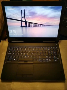 💫Powerful Dell Precision 7510 💫 Xeon FHD Touchscreen 16GB 512GB 1TB M2000m 4GB - Picture 1 of 12