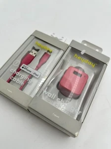 Heyday Charging Cable 3FT USB-A | Wall Charger Spring Teal- NEW - Picture 1 of 2