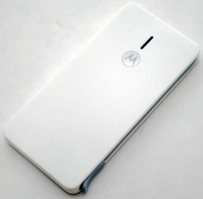 Cargador de teléfono Motorola SPN5809A P2000 Power Pack delgado 2000 2000 mAh BLANCO -A Foto 1 de 4