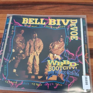 BELL BIV DEVOE : WBBD - Botcity! Remix Album PILZ > VG (CD) - Bild 1 von 3