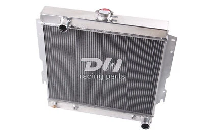 SE ADAPTA A DODGE TRUCK PICKUP VAN D100 D150 B100 B200 1975-1978 4 FILA RADIADOR DE ALUMINIO Foto 1 de 4