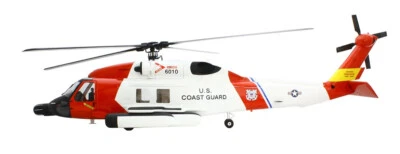 700 Size UH-60 KIT ARF Jayhawk Painting RC Helicopter Fuselage 3 Axis Flybarless - Image 1 of 4