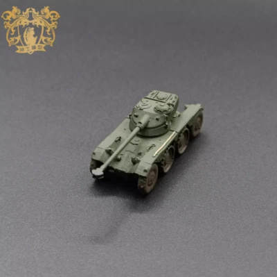 Modelo acabado tanque de reconocimiento francés Panhard E.b.r.75 impreso en 3D 1/144 Foto 1 de 4