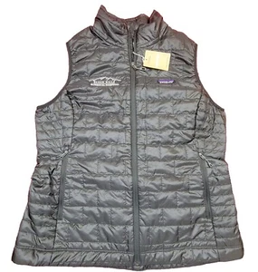 New nwt Patagonia Nano Puff Lightweight Insulated Vest Black 84247 Women's MED - Picture 1 of 17