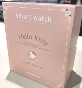 Smartwatch Sanrio Hello Kitty GH-SMWL-KT Green House Pink W/Box New - Picture 1 of 3