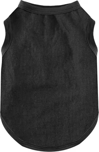 Dog Shirt Vest Clothes for Small Dogs Boy Girl Summer Solid Stretchy Puppy T-Shi - Picture 1 of 12