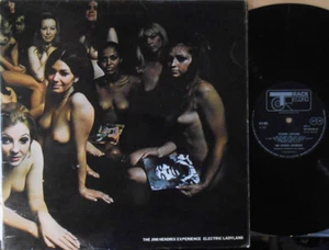 Jimi Hendrix Experience UK Reissue 2LP Electric ladyland VG+ '72 Track 613008/9 - Picture 1 of 4