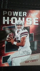 DAK PRESCOTT. . PRESTIGE 2018. . POWER HOUSE. . - Picture 1 of 2