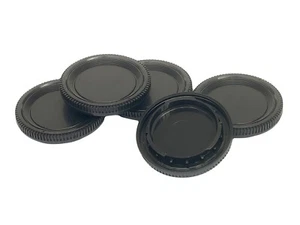 5X Nikon Body Cap Nikon F mount Body Cap Fits Nikon DSLR - Picture 1 of 7