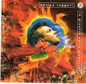 La Giostra Della Memoria by Enrico Ruggeri (CD, 1993 CGD) Italian Pop Rock Star - Picture 1 of 1