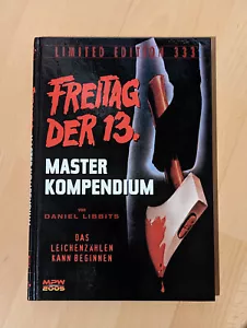 Freitag der 13. Master Kompendium ** Limitiert 333 Stück ** Cover D | sehr gut - Bild 1 von 12