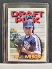 1994 Topps Traded Box Set Paul Wilson #1T
