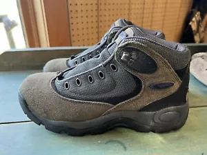 Botas de senderismo de gamuza de alta tecnología para hombre 7,5 modelo 4880 *sin cordones - Imagen 1 de 9