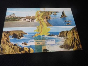 Postal original 1975 - Lands End to John O'Groats - Imagen 1 de 2