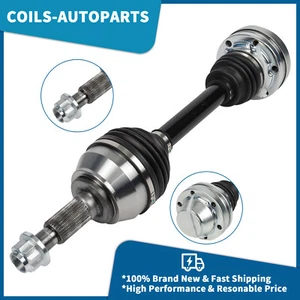 Front CV Axle Shaft for Volkswagen Touareg 2011-2017 for Audi Q7 2011-2015 3.0L - Picture 1 of 13