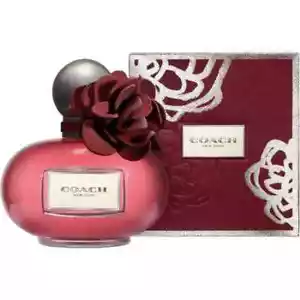 Coach Poppy Wildflower Women Perfume Edp 100 ml Spray 3.4 fl oz nib - Picture 1 of 3