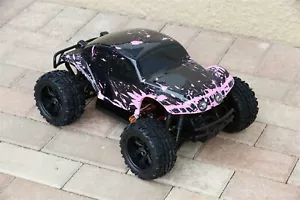 Custom Body Buggy Muddy Pink for Redcat Volcano 1/10 Truck Car Shell Cover 1:10 - Picture 1 of 6