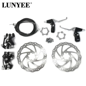 Scheibenbremsenset vorne und hinten 180 mm für 80 CC Gasmotor Fahrradbremse - Bild 1 von 6