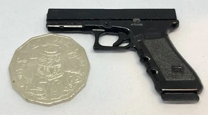 Thin Blue Line Coin, Police, Black Coin, Firearm, 62mm Wide. - Picture 1 of 10