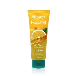 100ml x2 Himalaya Fresh Start Oil Clear Face Wash,Lemon, deep cleansing action - Picture 1 of 5