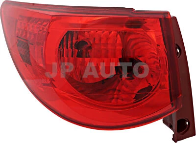 For 2009-2012 Chevrolet Traverse Tail Light Driver Side - Image 1 of 4