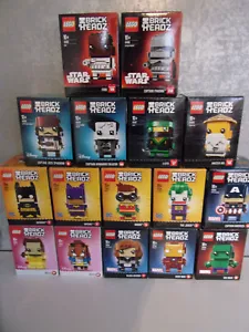 Lego Brick Headz (Wednesday, Seasonal, Fortnite - zum aussuchen - Neu - Bild 1 von 65