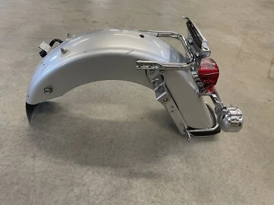 2003 Harley Davidson 100th Anniversary Touring Rear Fender - USED - *GOOD COND* - Image 1 of 4