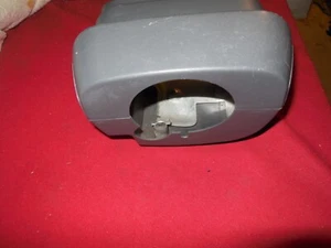 OEM 92-95 Honda Civic Coupe Sedan steering column ignition cover shroud gray - Picture 1 of 6