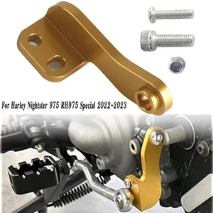 Gold Adjuster Gear Shift Assist Bracket For Harley Nightster RH975 Special 22-23 - Picture 1 of 6