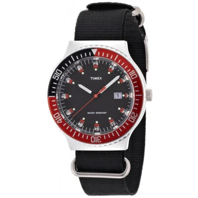 TIMEX UG0108 Originale Subacqueo Stile Vintage Ispirato - Luce Nylon - ⌀ 42mm - Immagine 1 di 3