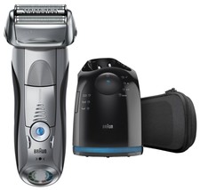 Braun Series 7 Pulsonic 7790cc Herrenrasierer System mit Reinigungsstation