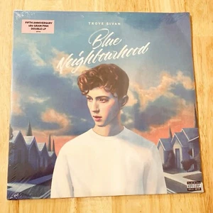 TROYE SIVAN BLUE NEIGHBOURHOOD VINYL! LIMITED PINK LP! WILD, YOUTH - Picture 1 of 3